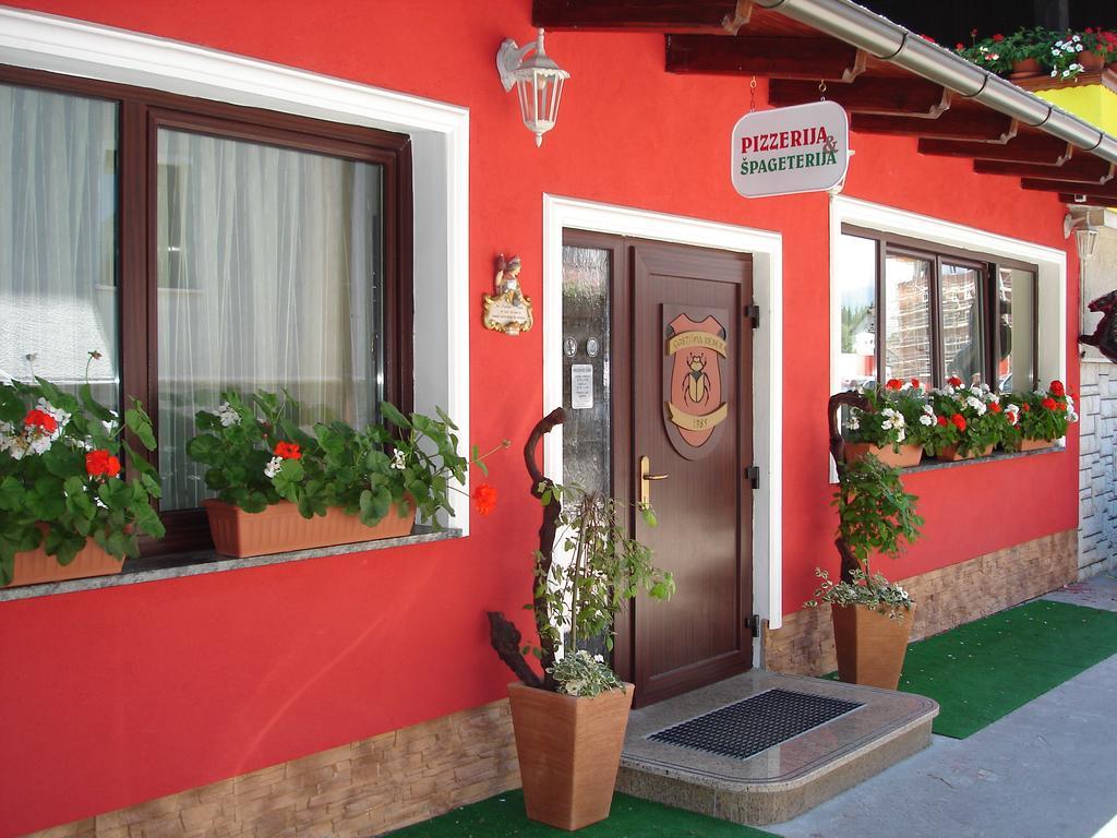 Penzion Gostilna Keber Domžale Exteriér fotografie